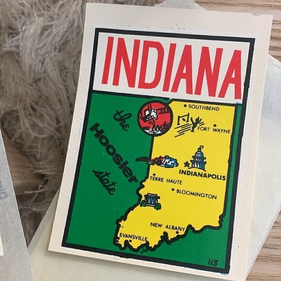 Vintage Lot of 7 Souvenir Travel
Window Camper Decals Lindgren-Tuner Co. WA - Picture 4 of 17